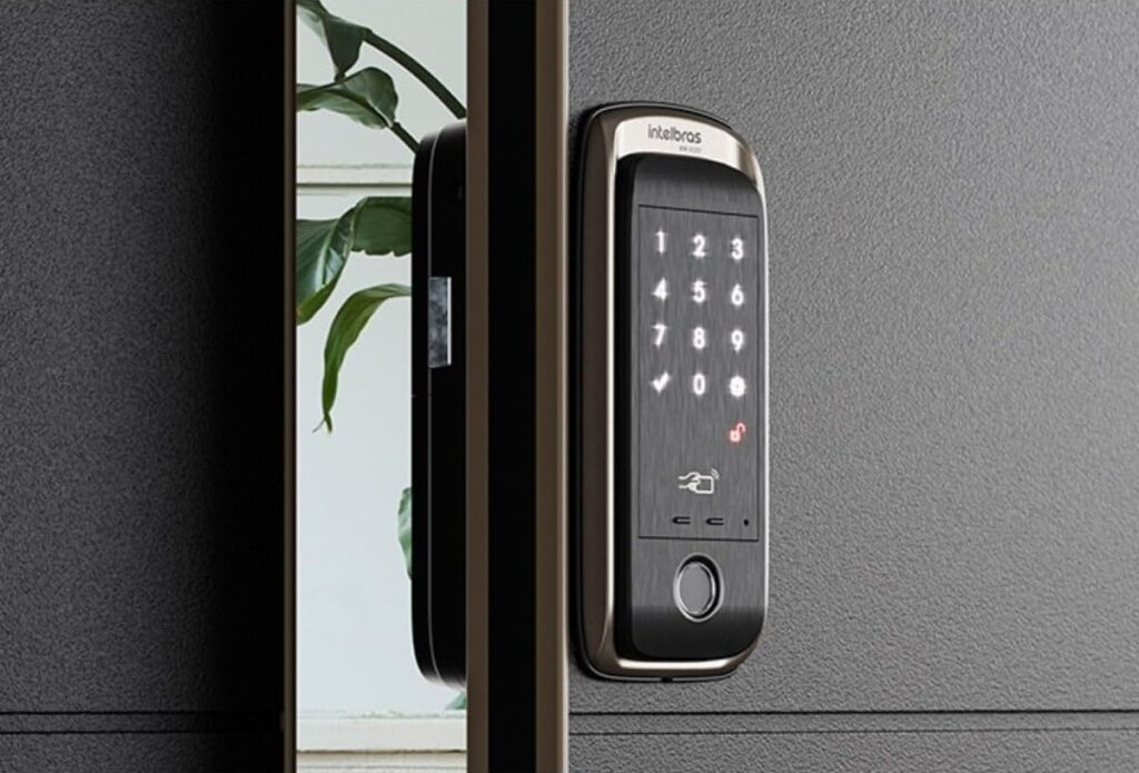 Fechadura Digital Intelbras IFR 2020
