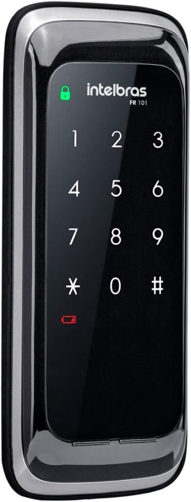 Fechadura Digital Intelbras FR 101